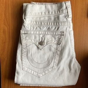 True Religion size fit 29-30 straight